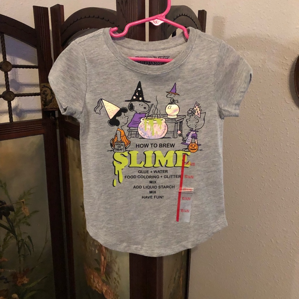 PEANUTS Theme Halloween Tee